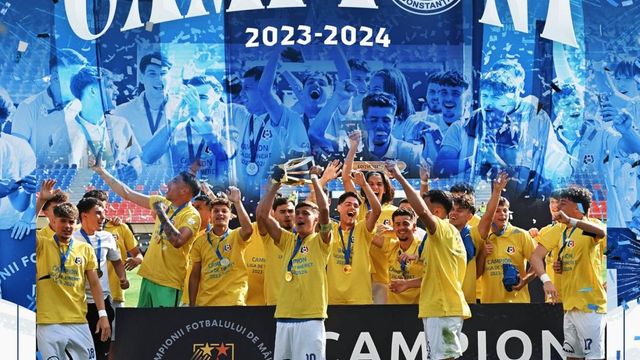 Au câștigat Liga de Tineret și vor reprezenta România în Youth League