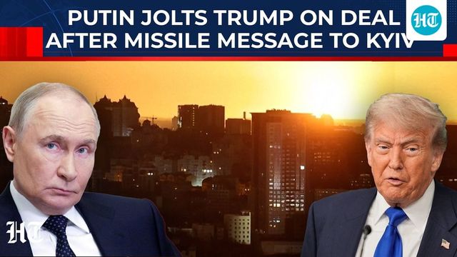 Putin jolts Trump on peace deal amid missile attack on Ukraine after Geneva talks| Russia| Zelensky