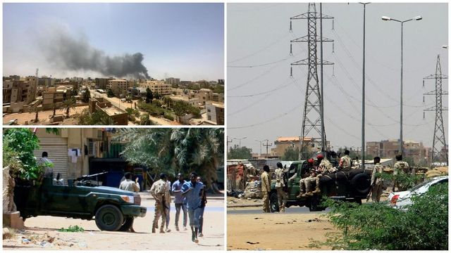 Lovitura de stat din Sudan – noi imagini