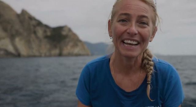 Maldive: Monica e l'amore per il mare, 'la mia vita per lui'
