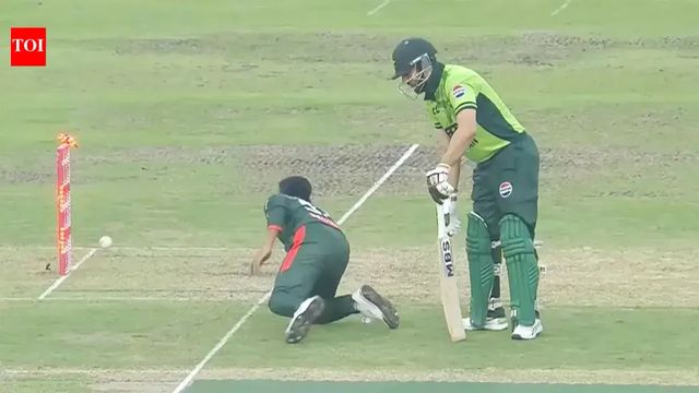 Salman Ali Agha faces wrath of ICC after furious reaction to controversial run-out by Mehidy Hasan Miraz