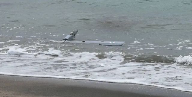 O dronă de proveniență necunoscută a fost găsită pe o plajă din Bulgaria