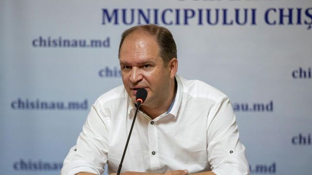 Ceban cere accelerarea construcției noii stații de captare a apei de la Vadul lui Vodă