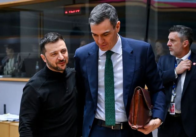 Sánchez recibirá a Zelenski en plena intensificación de los ataques rusos