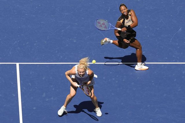 Siniaková s Townsendovou narazily až ve finále US Open