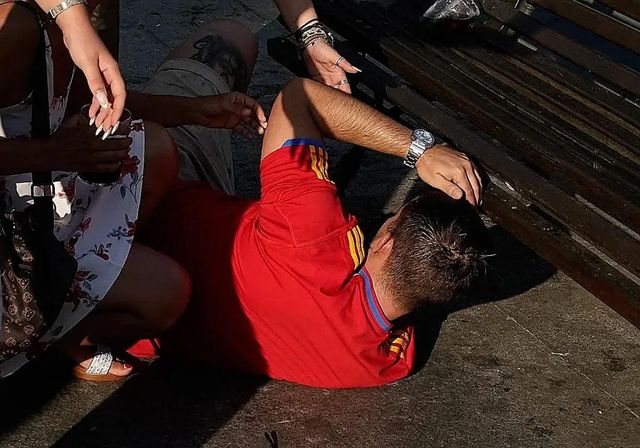 Detienen en Bilbao a un tercer implicado en los altercados durante la final del Mundial