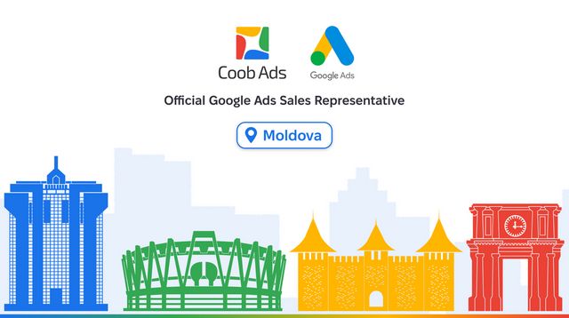 Google a desemnat Coob Ads drept official Google Ads Sales Representative în Moldova