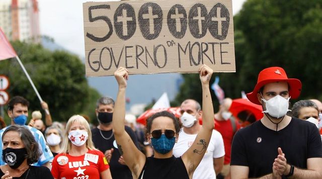 Brazil's Covid death toll tops 500,000 reports Health Ministry