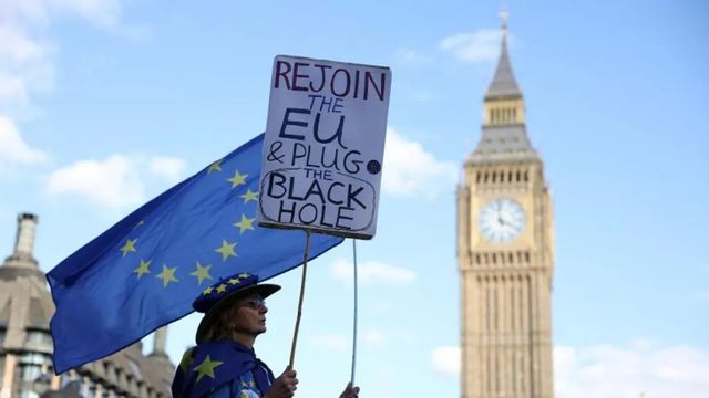 Los británicos quieren acercarse a la Unión Europea pero no una adhesión