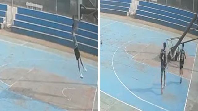 National-level teen basketball player dies in freak accident on court in Rohtak
