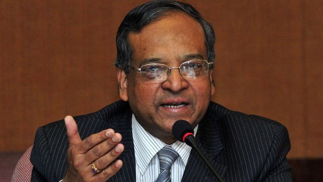 Case filed in retd IAS Dhanendra Kumar’s death in suspected AC blast fire at Hauz Khas residence
