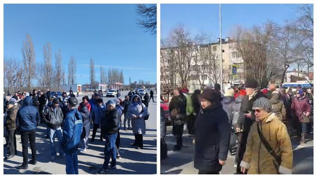 Proteste organizate pe mai multe străzi și trasee din țară de membrii și simpatizanții Partidului „ȘOR”. Marina Taube