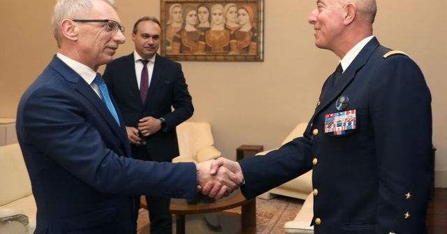 Тодор Тагарев и генерал Филип Лавин обсъдиха подходите в отбранителното планиране
