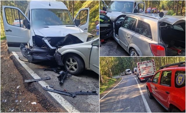Accident rutier în județul Suceava