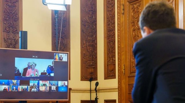 Nicușor Dan: Negocierile de pace trebuie să țină cont de legătura directă dintre securitatea Ucrainei și cea a R. Moldova