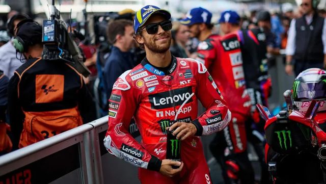 Bastianini gana la sprint en Silverstone, con caídas de Márquez y Bagnaia