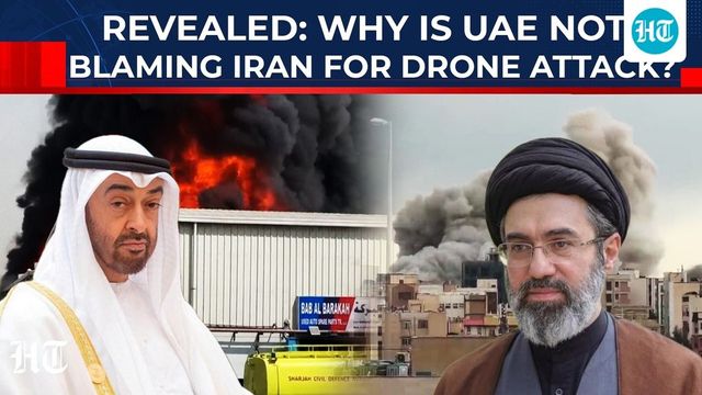 Drone strike sparks fire near UAE nuclear plant, no radiation leak reported