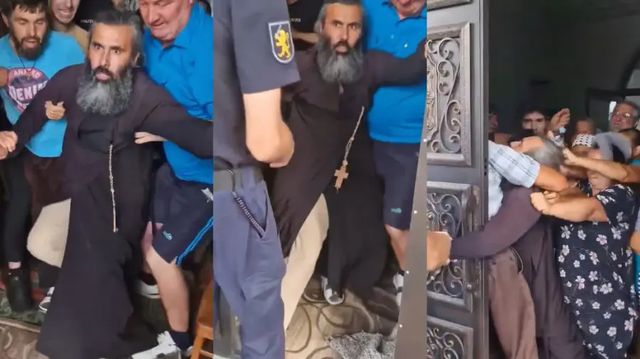 Șase persoane, trimise în judecată pentru agresarea preotului de la Grinăuți și a familiei sale în incinta bisericii