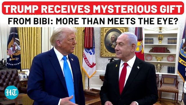 Netanyahu's gift for Trump is a gadget that may surprise you