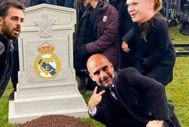Real Madrid, ținta ironiilor după umilința în fața lui Manchester City