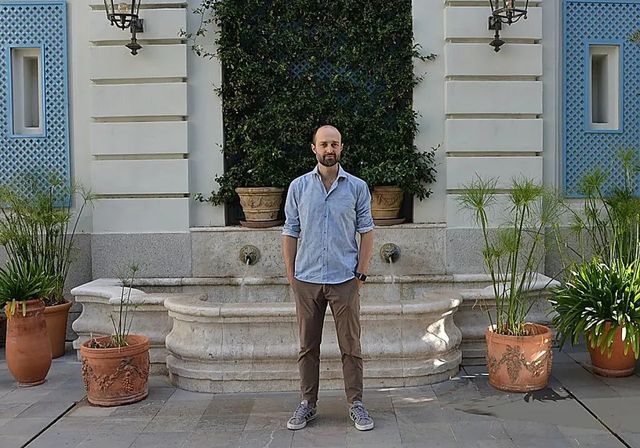 Michele Ruol, el anestesista al que susurran los objetos y los bosques