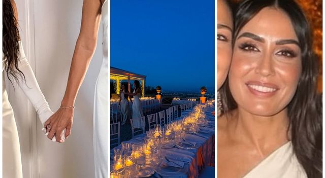 Manola Moslehi si è sposata, il matrimonio 'in segreto' con la storica compagna Clarissa