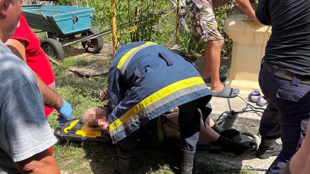 13 iulie – zi cu ghinion pentru o bătrână din Rublenița, care a căzut în fântână