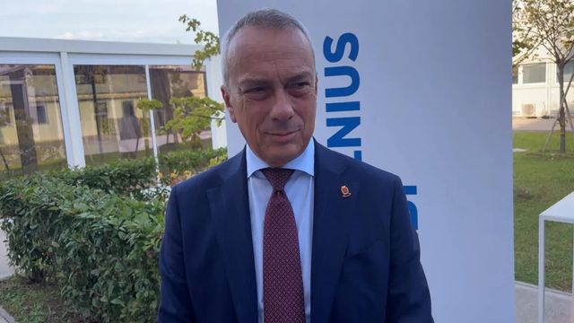 Fresenius Kabi inaugura la nuova linea, investimento da 28 milioni