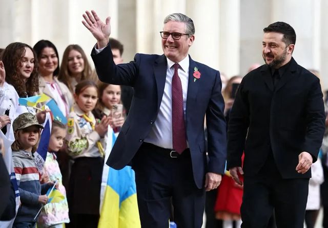 Los países aliados de Ucrania se reúnen en Londres para aumentar la presión sobre Rusia