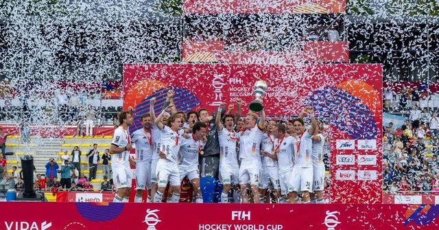 Germany claim record-equalling 4th men's hockey WC with 1-0 win over Spain