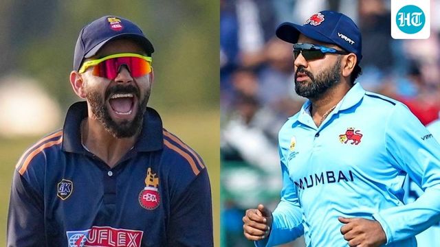 Virat Kohli set for 3rd Vijay Hazare Trophy game on January 6: Report