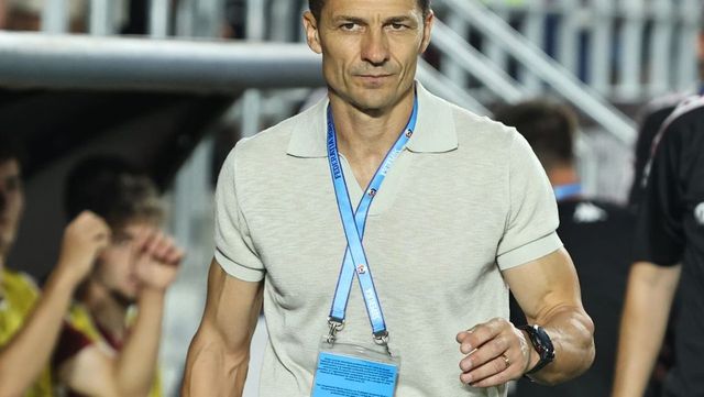 Doliu la Rapid: antrenorul Costel Gâlcă și-a pierdut fratele