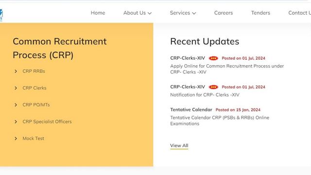 IBPS Clerk Recruitment 2024: Notification for 6128 vacancies out at ibps.in
