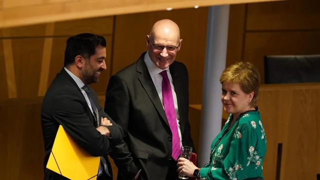 John Swinney toma posesión como nuevo ministro principal de Escocia