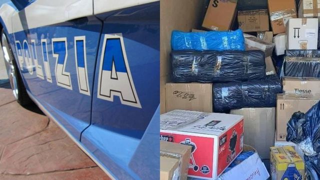 Un șofer care transporta colete în Moldova, amendat și lăsat fără microbuz în Italia