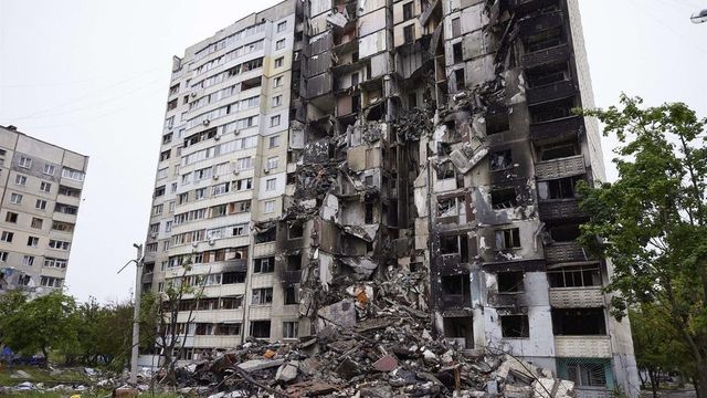 Otra noche de pesadilla en Ucrania: ataques aéreos rusos, cinco muertos y 27 heridos