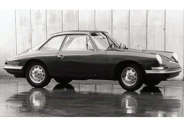Prototipo 754 T7, un automóvil clave en la historia de Porsche