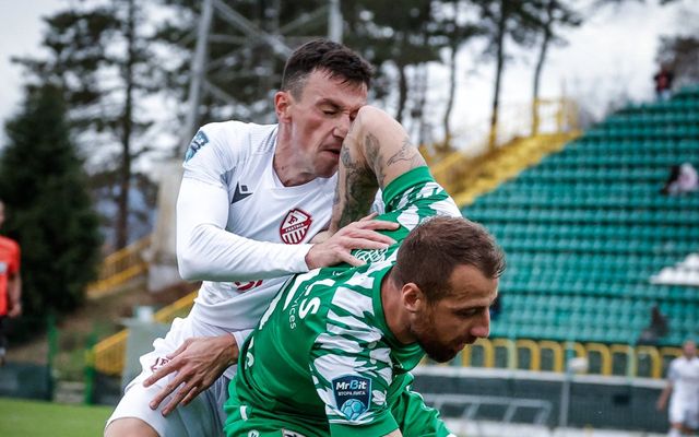 Пирин и Фратрия завършиха наравно в мач от Втора лига