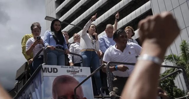 Venezuela, la leader dell'opposizione Machado convoca proteste in tutto il Paese