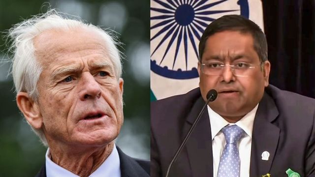 Inaccurate And Misleading: India Slams US Trade Advisor Peter Navarros Remarks Over Russian Oil Trade