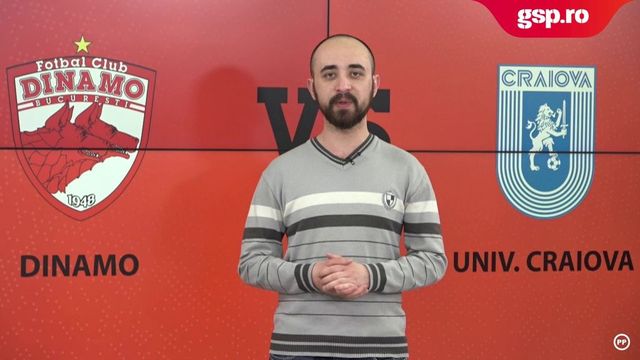 Meciul zilei Dinamo - Universitatea Craiova » Semifinalele Cupei României