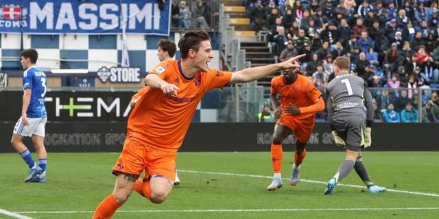 La Fiorentina vince il derby toscano con il Pisa 1-0