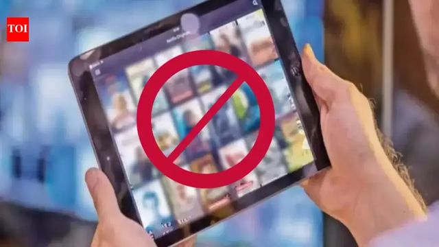 Government blocks 5 OTT platforms for streaming obscene content