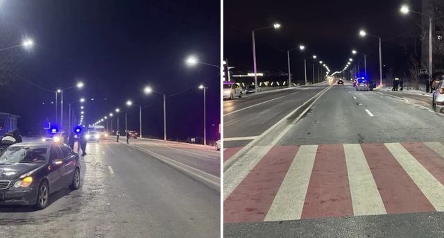 Accident grav la Strășeni: Doi copii loviți pe trecerea de pietoni, dintre care unul a decedat