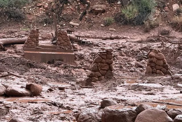 Un muerto y unos 15 desaparecidos tras una inundación repentina en el Gran Cañón en Arizona