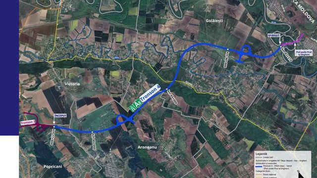 Ministerul Transporturilor a aprobat autorizația de construire pentru primul lot din Autostrada A8