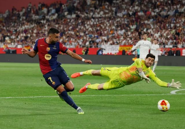 La cuarta entrega del Barça - Real Madrid es de campeonato