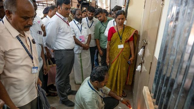 Three-tier security in place at counting centres