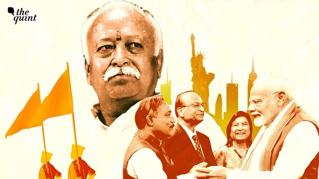 Mysterious New Outfit Hosting Mohan Bhagwat in New York Has Old RSS Links