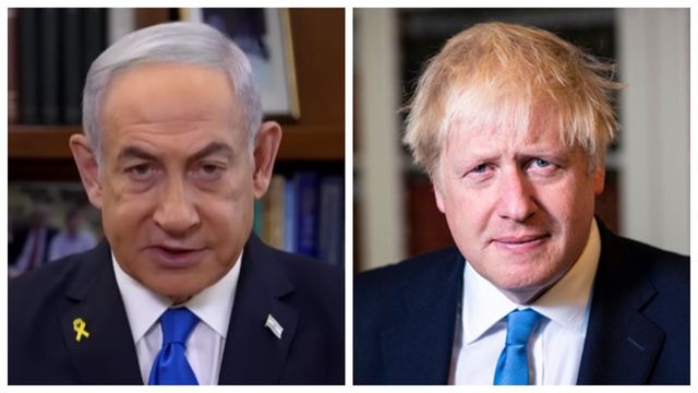 Boris Johnson susține că Benjamin Netanyahu i-ar fi plantat microfoane în baie în 2017